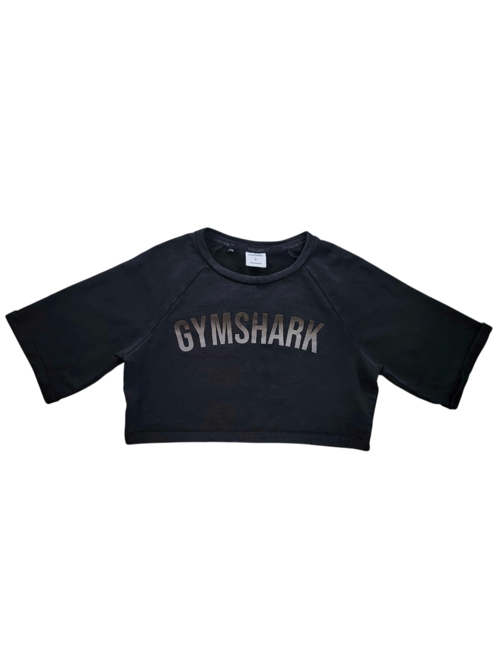Gymshark Cropped Boxy Short Sleeve